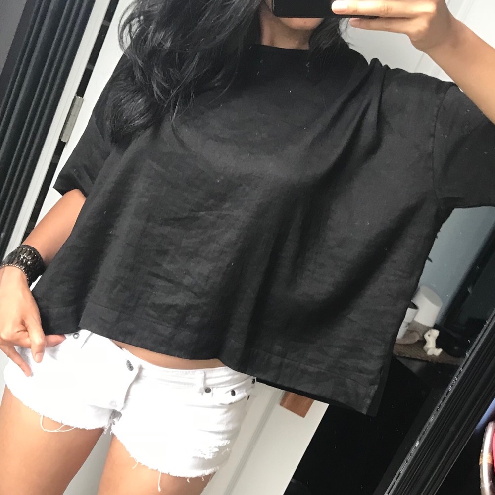 Vince Black Lenin Top M